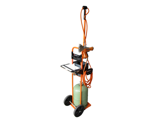 Ripack Gas Bottle Carrier Trolley 936+ With Shelf