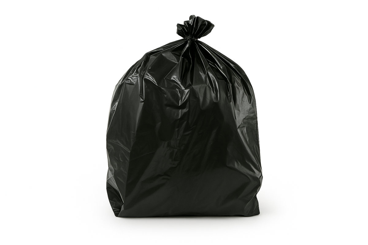 Refuse Sack 760/1165mm x 1350mm - Wheelie Bin Liner - 240ltr